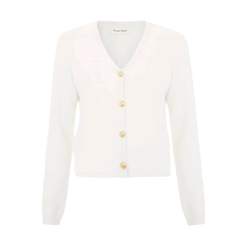 Phase Eight Mindy Fluffy Knit V Neck Cardigan